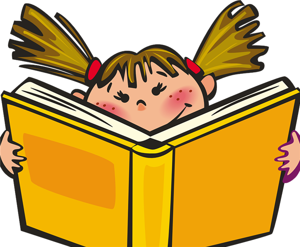 child with a book 